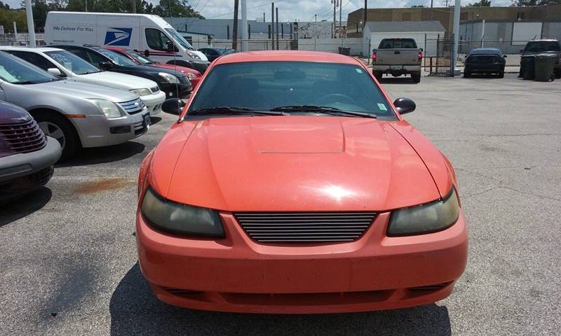 2004 Ford Mustang for sale at Nice Auto Sales in Memphis TN