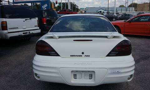 2000 Pontiac Grand Am for sale at Nice Auto Sales in Memphis TN