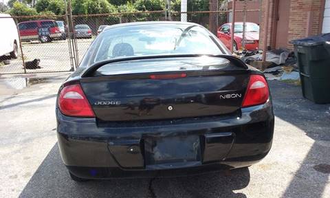 2004 Dodge Neon for sale at Nice Auto Sales in Memphis TN