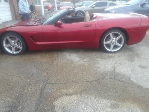 2000 Chevrolet Corvette for sale at Nice Auto Sales in Memphis TN