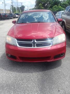 2012 Dodge Avenger for sale at Nice Auto Sales in Memphis TN