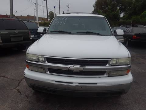 2001 Chevrolet Suburban for sale at Nice Auto Sales in Memphis TN