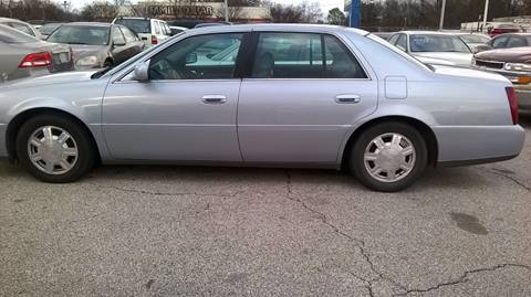 2004 Cadillac DeVille for sale at Nice Auto Sales in Memphis TN