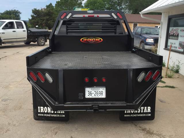 2025 Iron Star Barron, Crossfire, Tradesman