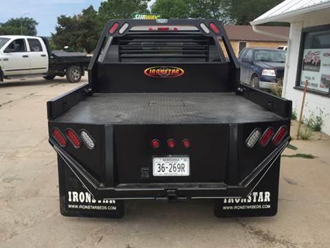 2025 Iron Star Barron, Crossfire, Tradesman