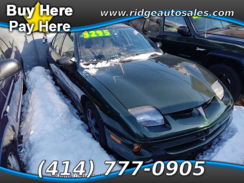 2000 Pontiac Sunfire SE