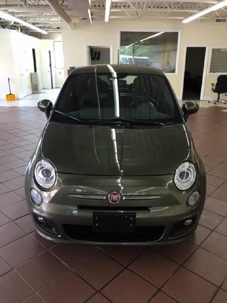2012 FIAT 500 for sale at Limitless Garage Inc. in Rockville MD