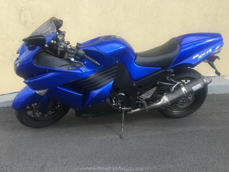2006 Kawasaki ZX14R for sale at Limitless Garage Inc. in Rockville MD