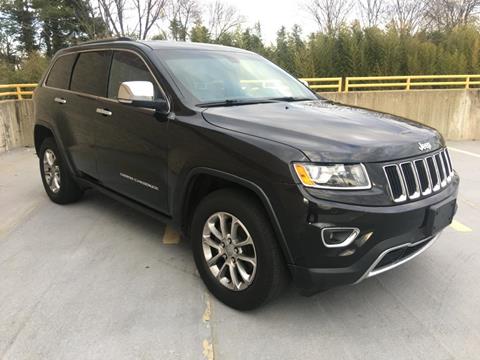 2015 Jeep Grand Cherokee for sale at Limitless Garage Inc. in Rockville MD