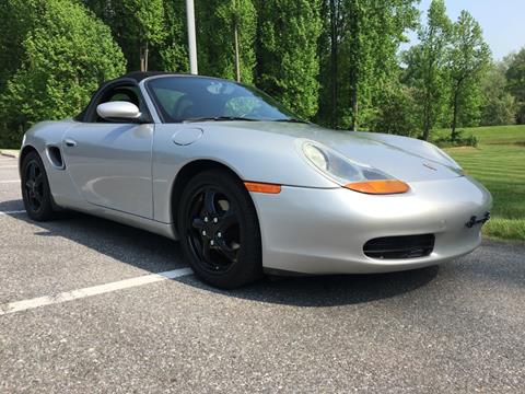1997 Porsche Boxster for sale at Limitless Garage Inc. in Rockville MD