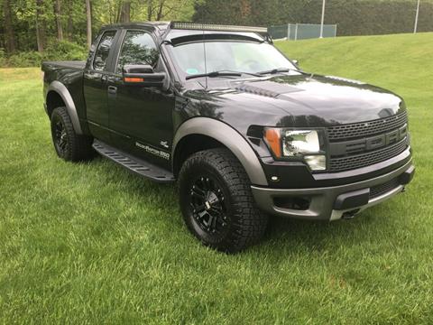 2010 Ford F-150 for sale at Limitless Garage Inc. in Rockville MD