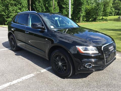 2015 Audi Q5 for sale at Limitless Garage Inc. in Rockville MD