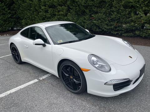 2012 Porsche 911 for sale at Limitless Garage Inc. in Rockville MD
