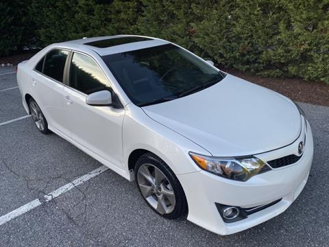 2012 Toyota Camry for sale at Limitless Garage Inc. in Rockville MD