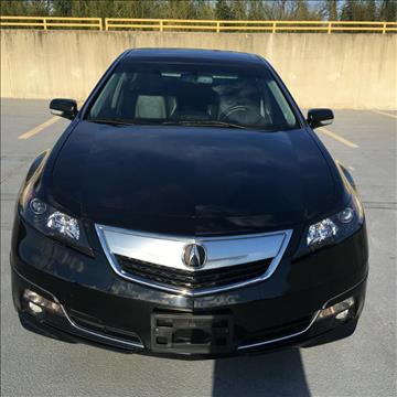 2014 Acura TL for sale at Limitless Garage Inc. in Rockville MD