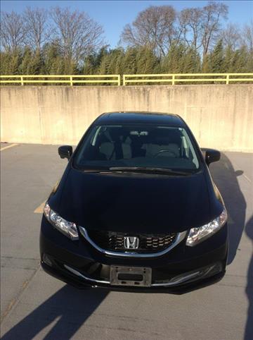 2014 Honda Civic for sale at Limitless Garage Inc. in Rockville MD
