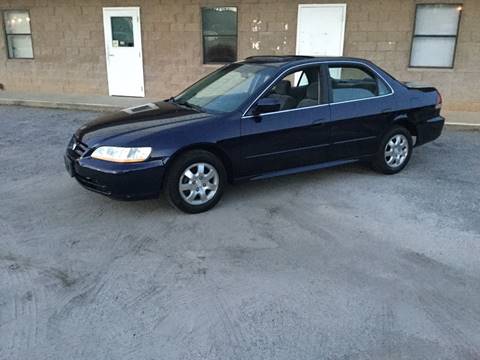 2002 Honda Accord for sale at DK-Motorsports Inc. in Fayetteville GA