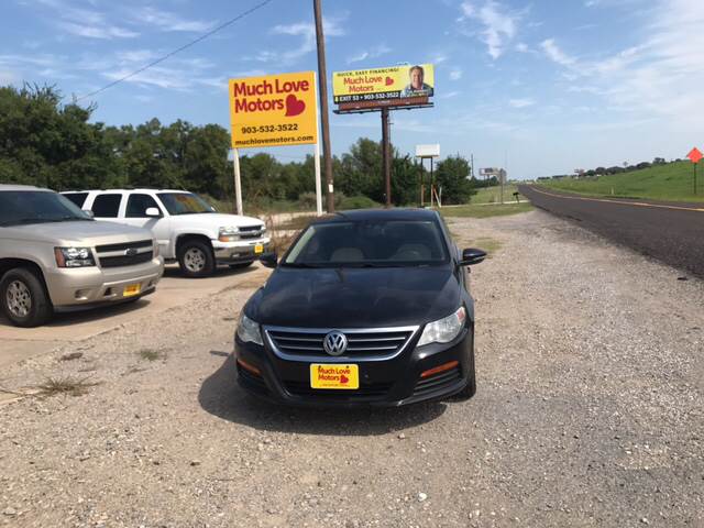 2012 Volkswagen CC for sale at Much Love Motors in Gainesville TX