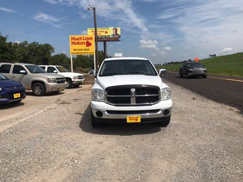 2007 Dodge Ram Pickup 1500 for sale at Much Love Motors in Gainesville TX