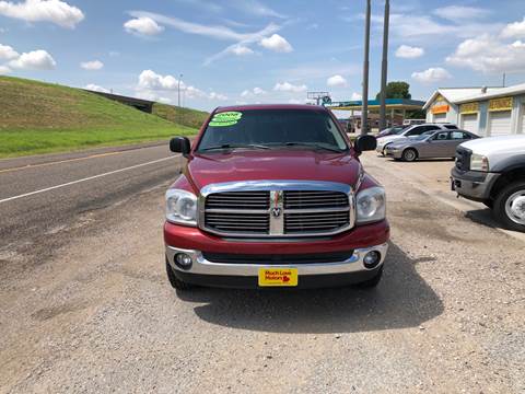 2008 Dodge Ram for sale at Much Love Motors in Gainesville TX