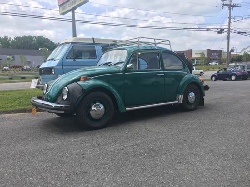 1974 Volkswagen Beetle for sale at Autofinders Inc in Clifton Park NY