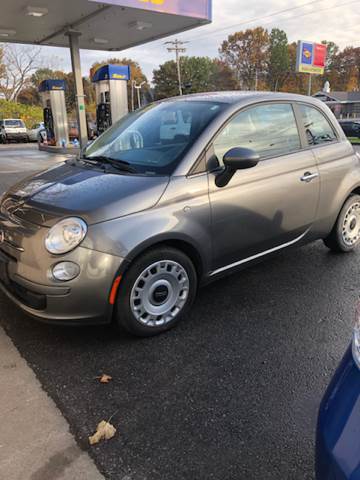 2012 FIAT 500 for sale at Autofinders Inc in Rexford NY