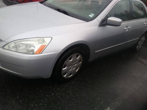 2003 Honda Accord for sale at Sullivan Motorsports in Monroe WA