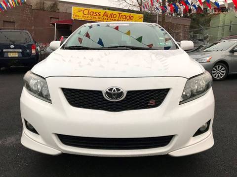 2010 Toyota Corolla for sale at Class Auto Trade Inc. in Paterson NJ