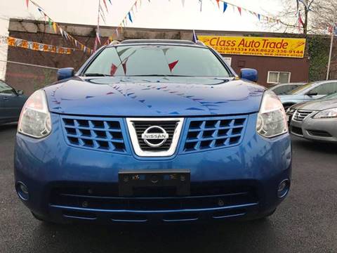 2008 Nissan Rogue for sale at Class Auto Trade Inc. in Paterson NJ