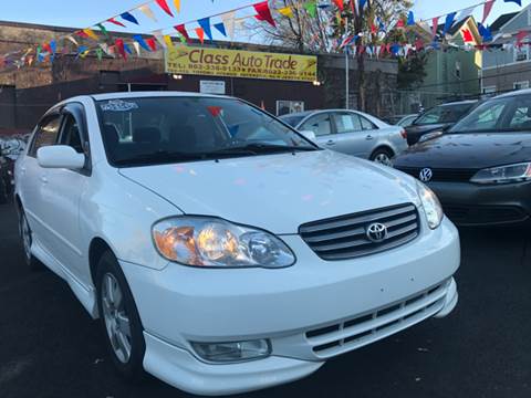 2003 Toyota Corolla for sale at Class Auto Trade Inc. in Paterson NJ