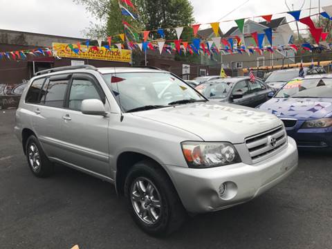 2005 Toyota Highlander for sale at Class Auto Trade Inc. in Paterson NJ