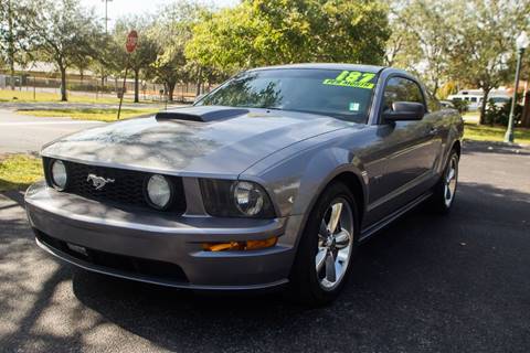 2006 Ford Mustang for sale at Auto Direct of Miami in Miami FL
