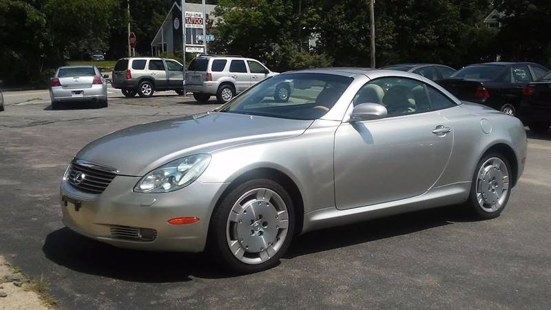 2002 Lexus SC 430 for sale at Reliable Motors in Seekonk MA