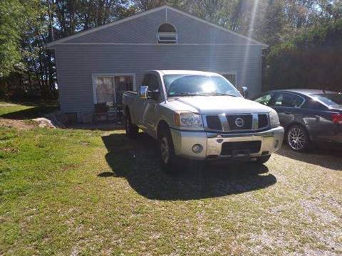 2005 Nissan Titan for sale at Reliable Motors in Seekonk MA
