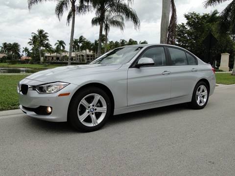 2015 BMW 3 Series for sale at RIDES OF THE PALM BEACHES INC in Boca Raton FL