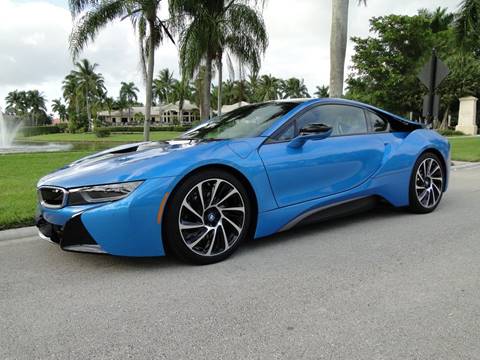 2015 BMW i8 for sale at RIDES OF THE PALM BEACHES INC in Boca Raton FL