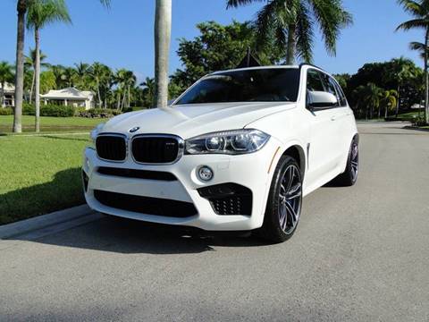 2015 BMW X5 M for sale at RIDES OF THE PALM BEACHES INC in Boca Raton FL