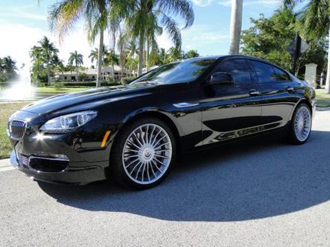 2015 BMW 6 Series for sale at RIDES OF THE PALM BEACHES INC in Boca Raton FL