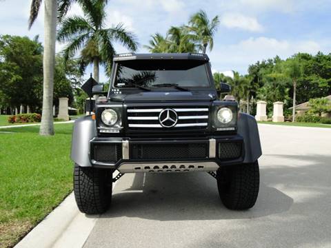 2017 Mercedes-Benz G-Class for sale at RIDES OF THE PALM BEACHES INC in Boca Raton FL
