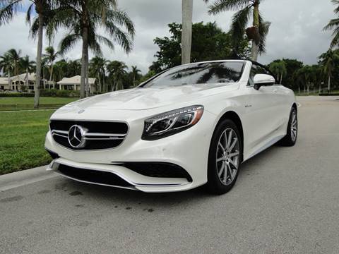 2017 Mercedes-Benz S-Class for sale at RIDES OF THE PALM BEACHES INC in Boca Raton FL
