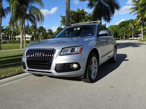 2016 Audi Q5 for sale at RIDES OF THE PALM BEACHES INC in Boca Raton FL