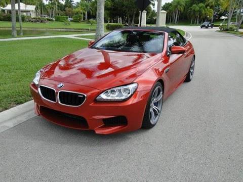 2014 BMW M6 for sale at RIDES OF THE PALM BEACHES INC in Boca Raton FL