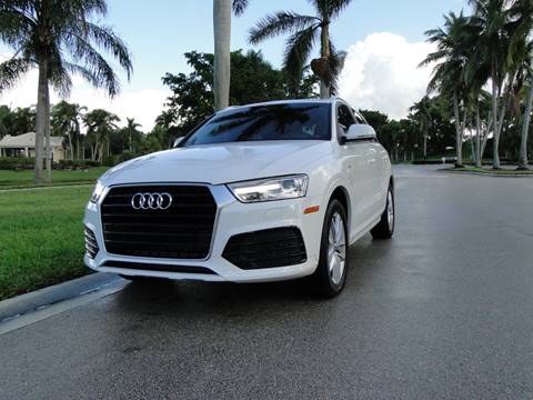 2018 Audi Q3 for sale at RIDES OF THE PALM BEACHES INC in Boca Raton FL