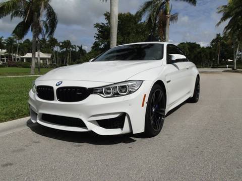 2017 BMW M4 for sale at RIDES OF THE PALM BEACHES INC in Boca Raton FL
