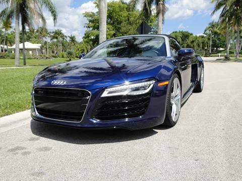 2014 Audi R8 for sale at RIDES OF THE PALM BEACHES INC in Boca Raton FL