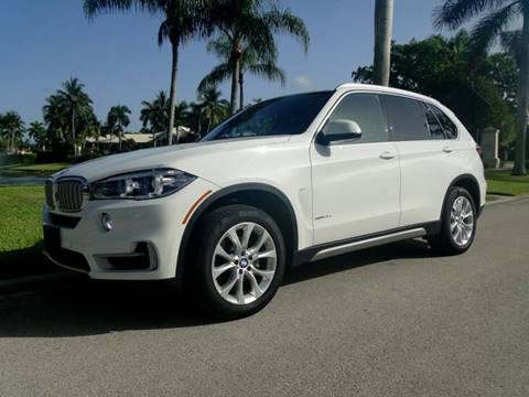 2018 BMW X5 for sale at RIDES OF THE PALM BEACHES INC in Boca Raton FL
