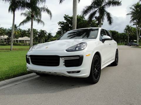 2016 Porsche Cayenne for sale at RIDES OF THE PALM BEACHES INC in Boca Raton FL