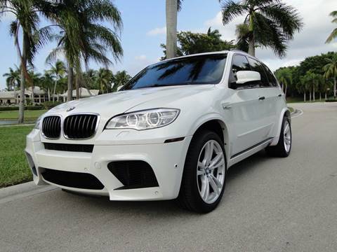 2013 BMW X5 M for sale at RIDES OF THE PALM BEACHES INC in Boca Raton FL