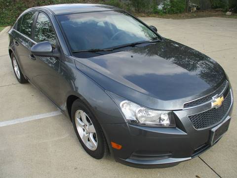2013 Chevrolet Cruze for sale at Carfit Inc. in Arlington TX
