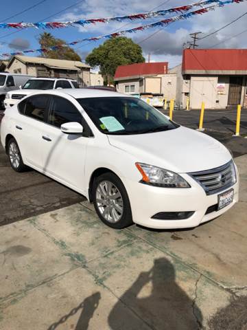 2013 Nissan Sentra for sale at Nueva Italia Motors in Ventura CA